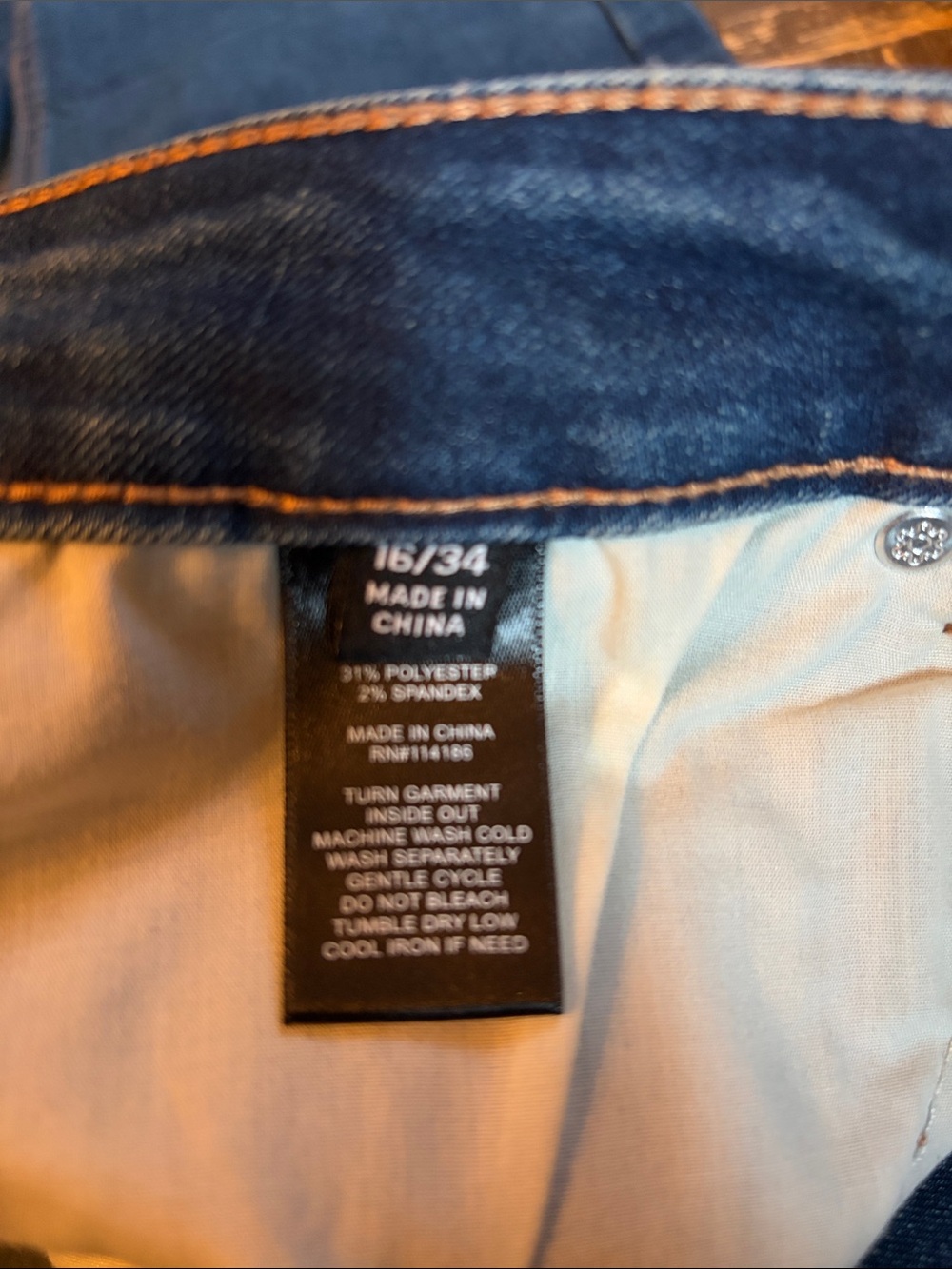Frye High Rise Cuff Denim Jeans in Amari Wash - Picture 15 of 15